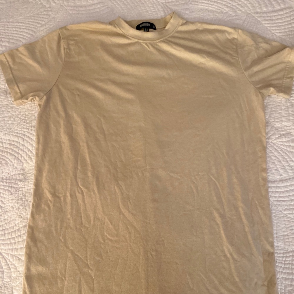 Missguided T-shirt Dress